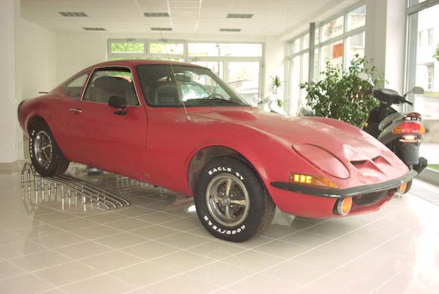 1973 Opel GT SportsCarForumscom